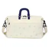 Nueva y elegante bolsa de mano para viajes de negocios y desplazamientos, bolsa cruzada de gran capacidad, bolsa de almacenamiento con separación seca-húmeda para yoga y fitness