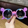 Gafas de Sol de Nuevo Estilo con Forma de Oso, Gafas de Sol Infantiles para Niños y Niñas, Gafas con Protección Solar y Sombreado, Gafas Infantiles Lindas y Modernas