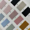 Tejido de sarga de 195 g para sombreros, bolsos y ropa de trabajo, tejido jacquard 100% algodón, tejido de algodón jacquard ultrasuave con patrón de grano de arroz