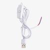 Lâmpada USB com caixa de bateria LED 5V2835 5mm8mm de largura Artesanato Light Painting Luz Noturna Barra de Luz Autoadesiva