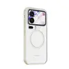 Adequado para Capa de Celular Magnética Fosca Armadura com Sensação de Pele Xiaomi 17Promax Capa Protetora Anti-Queda com Airbag Xiaomi 17