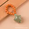 Piedra de olivo tejida a mano con cuentas de bodhi Accesorios DIY para pulseras, manualidades con cuentas, artículos decorativos y cuentas colgantes