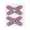 Cinta bucal colorida en forma de X para adultos y niños, utilizada para la prevención física nocturna de la respiración bucal, para sellar los labios y mantener la boca cerrada.