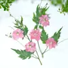 Gaozhen Navio a Vela Flores Secas em Relevo Flores Secas Atacado Cola Capa de Celular Porta-Retrato Artesanal Marcador de Página Adesivos de Folhas Flores Secas