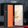 Adecuado para la funda del teléfono Honor V Purse, protección completa, anticaída, elegante y simple, cuero liso, resistente a las huellas dactilares