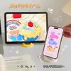 Soporte para Teléfono de Dibujos Animados Lindo para Oficina, Soporte Perezoso Creativo para Teléfonos con Diseño de Gato para Tablets