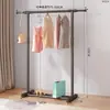 Tendedero de Piso a Piso para Interiores del Hogar de Grado Superior Barra para Colgar Ropa Balcón Especial Secado Edredón Barra Telescópica