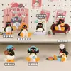 Caja Misteriosa de Figura de Pingüino, Caja Misteriosa de Juguete de Moda, Figura Pequeña de Resina, Muñeco de Pingüino, Decoración de Animal de Moda para Aliviar el Estrés