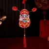 2027 Nuevo Producto Imán de Nevera Dios de la Fortuna Decoración Festiva de Puerta de Nevera para Año Nuevo Artículos de Decoración para Casa Nueva Decoración para Casa Nueva