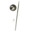 Suporte decorativo de suporte de balão de haste telescópica Haste de hélio falso flutuante vazio Haste de festa de aniversário de casamento decorativa Haste coluna de balão