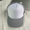 Gorra de malla de verano de alta calidad, tablero de luz DIY, gorra cargo versátil, gorra de béisbol para hombres y mujeres, protección solar, sombrero para el sol