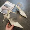 Primer Encuentro: Elegantes Zapatos de Tacón Alto con Encaje y Punta Fina, Nuevo Estilo 2026, Boca Baja, Tacón Fino, Correa Trasera