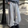 AliExpress 2026 Verano Estilo Americano Hombres Pantalones Largos Simples para el Trabajo Secado Rápido Versátil Deportivos Cordón Jogger Pantalones Casuales