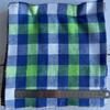 Tela de franela a cuadros teñida en hilo para manualidades, materiales para juguetes, fundas de almohada y telas para camisas para comercio electrónico transfronterizo