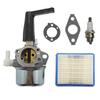 696065 697422 carburador 110402 110412 215369 5.5HP 6.5HP filtro de aire