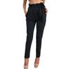 AliExpress ebay Amazon Wish Calça Casual de Cintura Alta Comprimento no Tornozelo Calça Lápis Calça Feminina