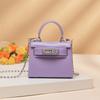 Bolsa bolsa de gelatina por atacado 2023 mini bolsa transmissão ao vivo bem-estar batom pequeno bolsa infantil bolsa de moedas bolsa Kelly