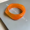 Pulseira Aberta Geométrica Redonda Transfronteiriça Europeia e Americana, Pulseira de Luxo Leve e Sofisticada, Design de Nicho de Joias de Mão Moderno e Simples