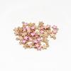 Adornos DIY estrictamente seleccionados con estrellas pequeñas, corazones pequeños, etiquetas pequeñas, aleación, cabeza de colgante de gota de aceite, cuerda, lindo, compacto