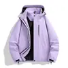Chamarra cortavientos de otoño Enbu para hombre, estilo pareja para exteriores, marca de moda, disponible en varios colores, chamarra con capucha unisex