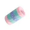 Pulseira Esportiva Colorida Arco-Íris Badminton Basquete Absorvente de Suor Respirável Alta Elasticidade Compressão Esportiva Listrada Toalha Pulseira Esportiva