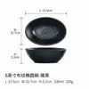 Branco Pérola Textura de Linho Luxo Leve Estilo Ocidental Minimalista Cerâmica Louça Oval Prato Fundo Tigela para Sobremesa Salada Tigela de Sopa