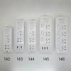 Hengxingtai 142 con interruptor puerta de seguridad enchufe de 8 orificios inalámbrico 2 metros 3 metros 5 metros 8 metros 2500W regleta de cobre