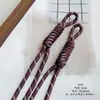 Cuerda Trenzada de Colores Dopamina Cuerda Central Paracord Taza de Agua Material Hecho a Mano DIY Accesorios con Cuentas Colgante para Bolsos Accesorios Colgantes