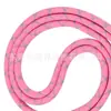 Corda de 8mm de comprimento para celular, cordão de poliéster trançado, corda longa diagonal, corda multicolorida opcional, cordão de fábrica direto, corda longa