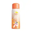 Processamento Oem Protetor Solar Spray Clareador Fator 50+ Creme Protetor Solar de Isolamento À Prova d'Água, Suor e Raios UV para Treinamento Militar de Estudantes