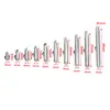 Accesorios para Joyería DIY de Dos Colores Cierre de Tubo Deslizante de Acero Inoxidable Conector de Borla Clip de Tubo Deslizante Riel Deslizante para Aretes Cadena de Cola de Tubo