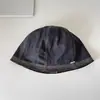 Corea del Sur Sombrero de Pescador Básico Línea Brillante Mezclilla Mostrando la Cara Pequeño Primavera y Verano Combinación Perfecta Protección Solar Cubrebocas Simple Sombrero de Cubeta