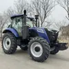 Lovo 2104 Tracción en las Cuatro Ruedas Agrícola Alta Potencia Arado Profundo Arado Rotatorio Cavadora Micro-Arado Doble Propósito para Agua y Sequía Tractor