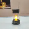 Vela Electrónica Transfronteriza para Navidad, Simulación de Barril de Petróleo, Velas, Accesorios Navideños, Luz para Posar y Crear Atmósfera, Decoración Navideña, Regalos