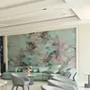 Importado Amazon Verde Natural Luxo Pedra Fundo Parede Personalizado Banheiro Bancada Mármore Mesa de Jantar Hall de Entrada