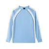 Conjunto de Uniforme de Bádminton y Tenis de Mesa, Ropa Deportiva Casual Unisex, Manga Larga de Secado Rápido para Entrenamiento de Tenis y Voleibol con Estampado