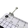 Letra SEX viento punk acero titanio 316L piercing lengua cuerpo humano accesorios Yiwu joyería transfronteriza explosiones