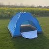 Barraca de Campo Automática para Camping ao Ar Livre, Portátil, Dobrável, Abertura Rápida, à Prova de Chuva e à Prova de Sol, para 2-4 Pessoas com Toldo, Design de Abertura Rápida