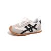 Sapatos de Treino Moral de Sola Macia para Primavera e Outono para Meninos 2025 Novos Sapatos Forrest Gump para Meninas Sapatos Casuais para Menininhas Sapatos Esportivos para Crianças