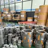 Junta de grafito metálico enrollado para sellado de bridas de equipos mecánicos Junta de sellado de bridas de acero inoxidable 304 junta de metal enrollado