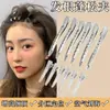 Cabelo Raiz Clipe Fofo Franja Lateral Maquiagem Estéreo Sem Costura Grampo de Cabelo Posicionamento Alto Cranial Top Duckbill Clipe Grampo de Cabelo
