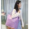 Bolsa de Viaje Expandible, Gran Capacidad, Bolsa de Equipaje de Viaje Portátil, Bolsa de Equipaje para Viaje de Negocios, Bolsa de Almacenamiento para Yoga y Fitness