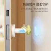 Parachoques Creativo para Pomos de Puerta Almohadilla Protectora Puerta de Entrada Puerta de Dormitorio Detrás Anti-Colisión Cojín de Silicona Artefacto Anillo Anti-Colisión Tope de Puerta