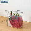 BNBSPonteira Sem Furos Montada na Parede Cesta de Armazenamento para Cebolinha Gengibre Alho Caixa de Armazenamento de Gengibre Doméstica Cesta de Armazenamento Montada na Parede da Cozinha