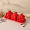 Seleccionados Cuidadosamente de Fábricas de Origen, Frascos de Condimentos de Lujo Ligero, Juego de Botellas de Condimentos para Cocina Doméstica, Frascos Creativos de Cerámica para Glutamato Monosódico y Sal