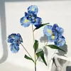 Pintura a Óleo Íris Sentir Casa Flores Flor Artificial Acessórios Decoração Floral Adereços de Casamento Atacado Flores Artificiais Atacado