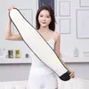 Mezcla anti-lana de oveja con anti-pelo de conejo, protector de cintura cálido para hombres y mujeres, calentador de estómago, engrosado y forrado de felpa para el calor de otoño e invierno