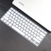 Para película de teclado BOW world MK610 k610 retro inalámbrico de escritorio todo en uno cubierta protectora para portátil