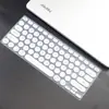 Película para teclado BOW navegación MK610 k610 retro inalámbrico de escritorio portátil cubierta protectora de cobertura completa
