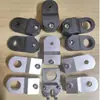 Abrazadera para sensor, abrazadera para reactor, cabezal de fijación para fuente de alimentación óptica, accesorios para línea de transporte, accesorios para placa de cadena, diámetro de agujero 12, grande